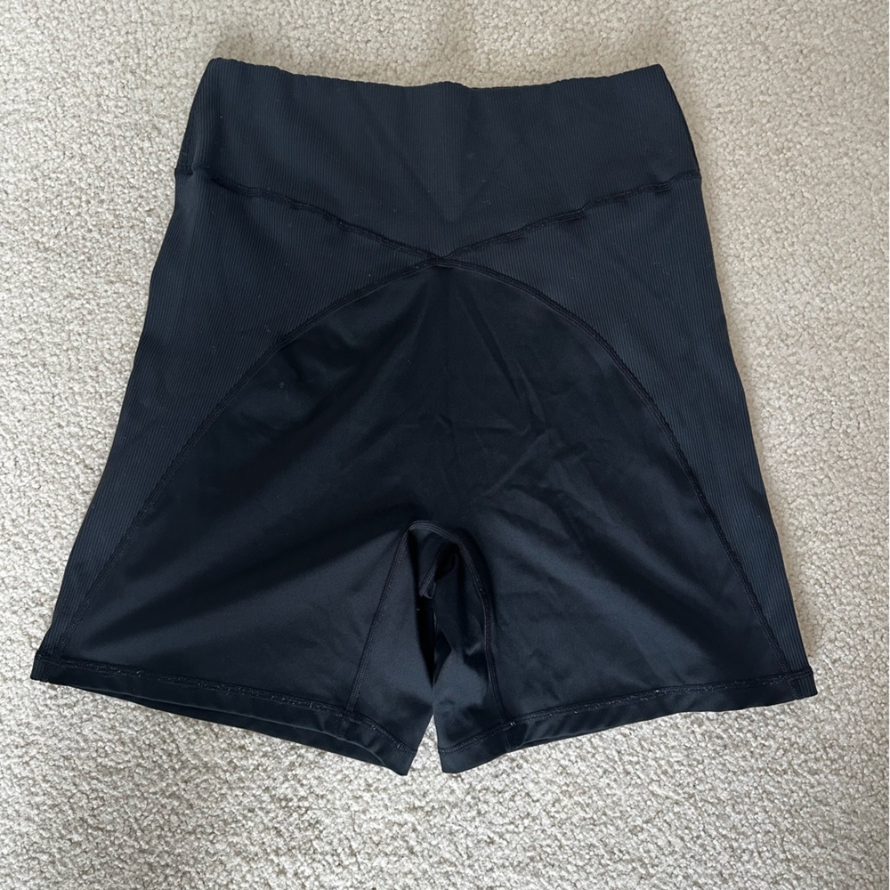 Aerie Black Athletic Shorts